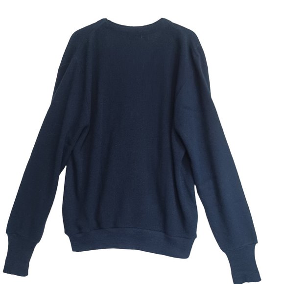 Izod LaCoste Vintage Cardigan Sweater Grandpa Style Size Medium - Picture 11 of 14